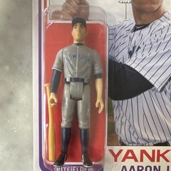 Topps Super7 Aaron Judge New York Yankees Exclusive Boxed Action Figure w/ Bat