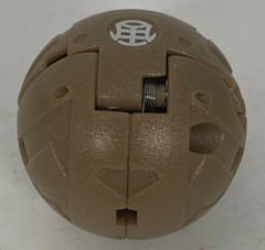 Bakugan Subterra Tan Klawgor 620g Brown Battle Brawlers Spin Master
