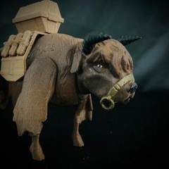 Jerba for 3.75 in, 6 in & 12 in Figure Diorama (1:18, 1:12, 1:6 scales)