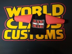 Custom Monday Night Raw Jacket For Action Figures Mattel WWE