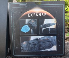 Lootcrate Rocinante Space Ship, Halo Icons figures , Westworld Dolores & Arnold