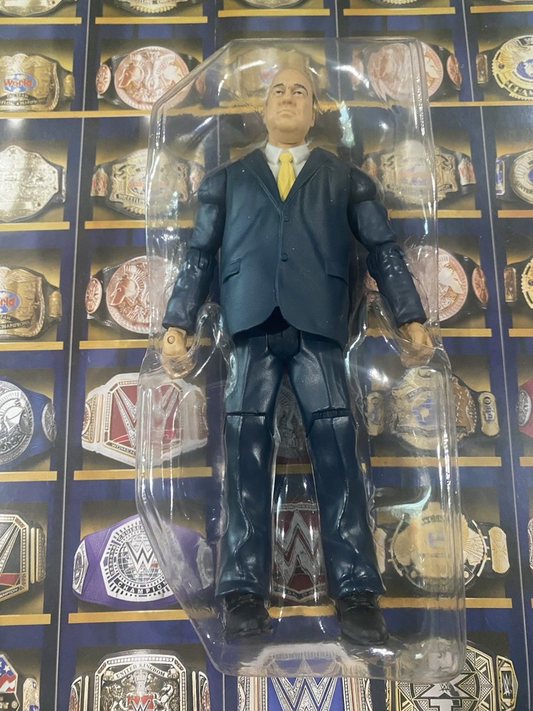 WWE Paul Heyman Series 2011 Wrestling Figure Bloodline Wise Man Advocate Manager