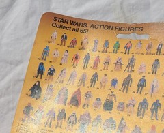 Star Wars Vintage Biker Scout Kenner Mexico ROTJ 65 Back-D 1983 Short Mouth MOC