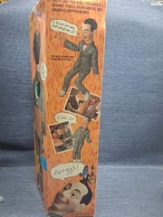 VTG Pee-Wee Herman Talking Pull String Doll 18” Original – Works Squeaky