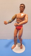 Vintage 1976 Kenner Six Million Dollar Man 2nd Edition Working