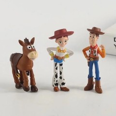 7Pcs Toy Story 4 Action Figures Set Woody Buzz Jessie Forky Model Doll – no box