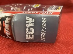 WWE Elite Collection Flashback Terry Funk ECW Title Mattel 2015 NEW L🔴🔴K 🔥🔥