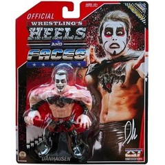 Danhausen Zombie Sailor Heels Faces W/ CAPE wrestling Figure – WWE CURSED NEW