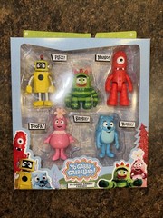 YO GABBA GABBALAND! Yo GABBA GABBA Friends 5-pack Brand New 2025 Jazwares