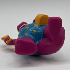 90s 1993 Sun Beach Barney Shovel Pail Swimsuit 2.5″ PVC Action Figure Dinosaur
