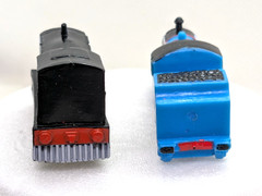Capsule Plarail Miniature Thomas Tank Engine & Mavis Diesel Shunter 52mm & 40mm