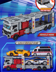 K TOY Metal Cardbot W SAVANNARD Transformer Robot Toy Figures 2026
