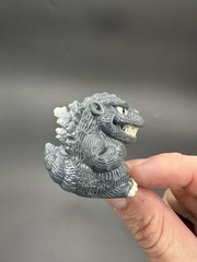 SD Godzilla Finger Puppet Chibi Marukoshi Yutaka Sofubi