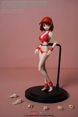 TBLeague T02A Female Seamless Large Breast Pale Body with Anime Head 1/12 FIGURE