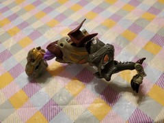 Transformer Green/Gold Tyrannosaurus Rex MEGATRON Parts Only Incomplete