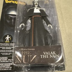 Noble Collection Conjuring Universe The Nun Valak BendyFigs 7″ Action Figure NEW