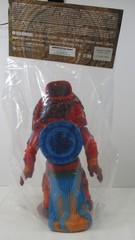 NEW PicoPico GEEK! 13.5″ XOLOTL Aztec God of Death COLORFUL Sofubi Vinyl Japan
