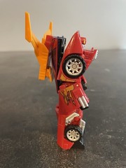 Transformers FansProject RODIMUS PRIME Parallax City Protector & Trailer Armor