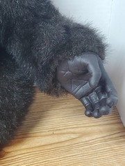 VTG Universal Studios KING KONG PLUSH Souvenir 15″ TAIWAN 1986 w/ Tag Works RARE