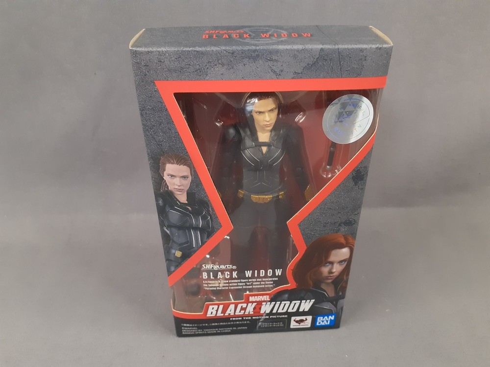 S.H.Figuarts Black Widow BANDAI SPIRITS