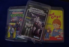 4 Super7 Reaction & VINTAGE GI Joe Star Wars Action figure PROTECTIVE CASE 9.5×6