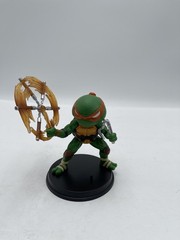 4 Pcs/Set Teenage Mutant Ninja Turtles Q Version Dolls Figures 12cm