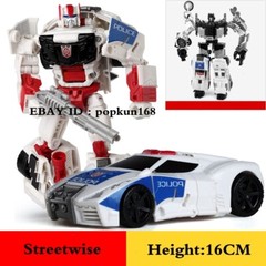 New Deformable Robot Defensor HZX 5 In 1 Action Figure IDW G1 KO 13″ Kids Toys