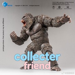 NEW HIYA EBG0241 Godzilla vs. Kong Kong 2.0 6″ Action Figure Model Toy