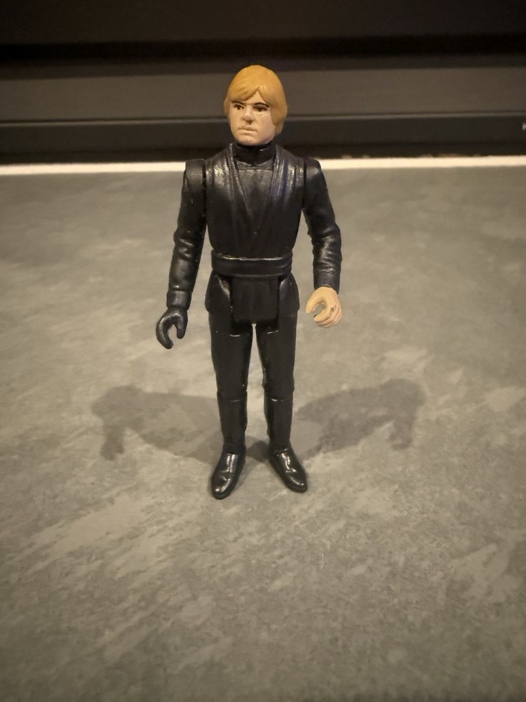 Vintage 1983 Star Wars ROTJ Luke Loose Action Figure With No Accessories