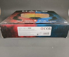 Jazwares Halo Spartan Collection Red Team vs Blue Team 2-pack Gamestop Exclusive