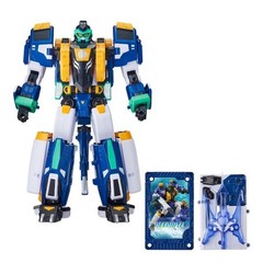 Metal Cardbot S DEEP BITE Transform Robot Action Figure Toy 2025 SAMG