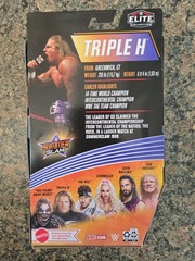 NEW 2021 WWE Elite Series 86 Summer Slam Triple H Great Shape Brand New Sealed