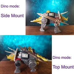 Feet Gap Fillers for Transformers Studio Series SS 86-07 Slug Slag Upgrade Kit