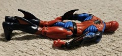Spider-Man Classic Scuba Gear 6.5 Inches Tall