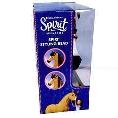 Spirit Riding Free Horse Styling Head Palomino Academy Equestrian Kids Toy 3+