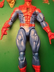 Hasbro Marvel Legends Pulse 2024 VHS Animated Spider-Man-NO FLASH THOMPSON HEAD
