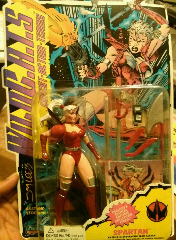 WILD C.A.T.S (ZEALOT) Figure