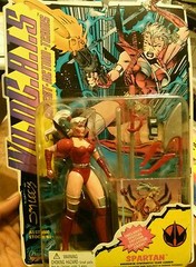 WILD C.A.T.S (ZEALOT) Figure