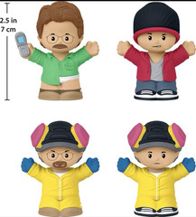Mattel Fisher-Price Little People Collector: Breaking Bad Set 2024 New
