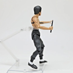 Bandai S.H.Figuarts Bruce Lee Legacy 50th Anniversary Action Figure SHF 13CM Toy
