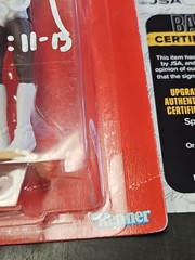 1991 David Robinson SIGNED NBA Starting Lineup San Antonio Spurs w/Card JSA COA