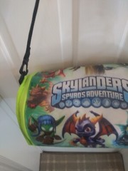 Power A Skylander Spyro’s Adventure Storage Soft Carry Bag w/ Strap.No figures