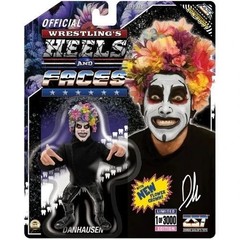 Danhausen Zombie Sailor Heels Faces FLOWER CROWN wrestling Figure – WWE LIMITED