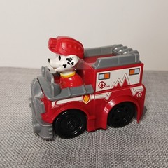 Paw Patrol Marshall Fire Truck Vehicle & Action Figure Spin Master Engine #3