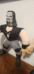 Vintage The Undertaker and Stone Cold 1998 Jakks WWE Bone Crunchin Buddies