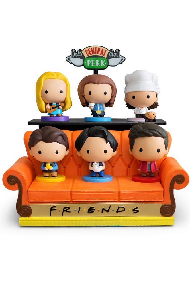 Friend Sofa Central Perk For McDonald Happy Meal Collection ( Fit 6 figures)