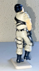 G.I. JOE ARAH Mainframe 1986 Computer Specialist Figure with Computer