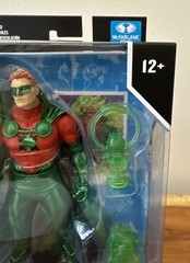 Mcfarlane DC Multiverse Sentinel (Alan Scott) Green Lantern Red Platinum | NEW