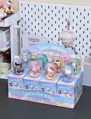 💡 AreaX x Sanrio Characters Building Block Keychain Blind Box Toy