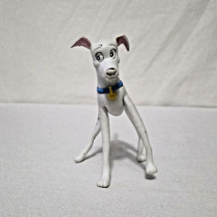 Just Toys Bend-Ems 101 Dalmatians lot of 6 bendy toys (with marks/wear)